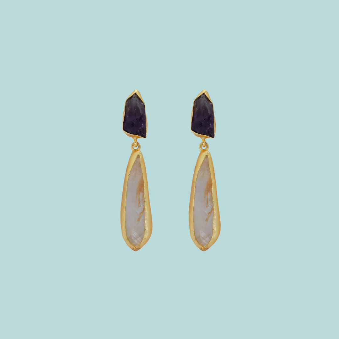 Brass Earrings