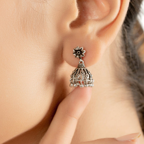 Dancing Droplets Jhumkas