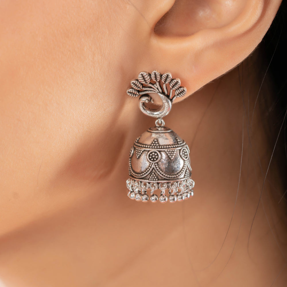 Ornate Radiance Jhumkas