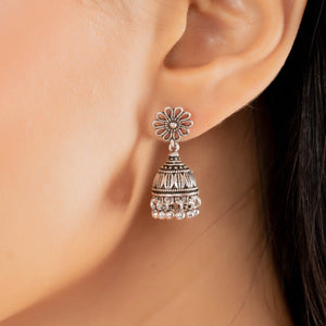 Starlit Charms Jhumkas