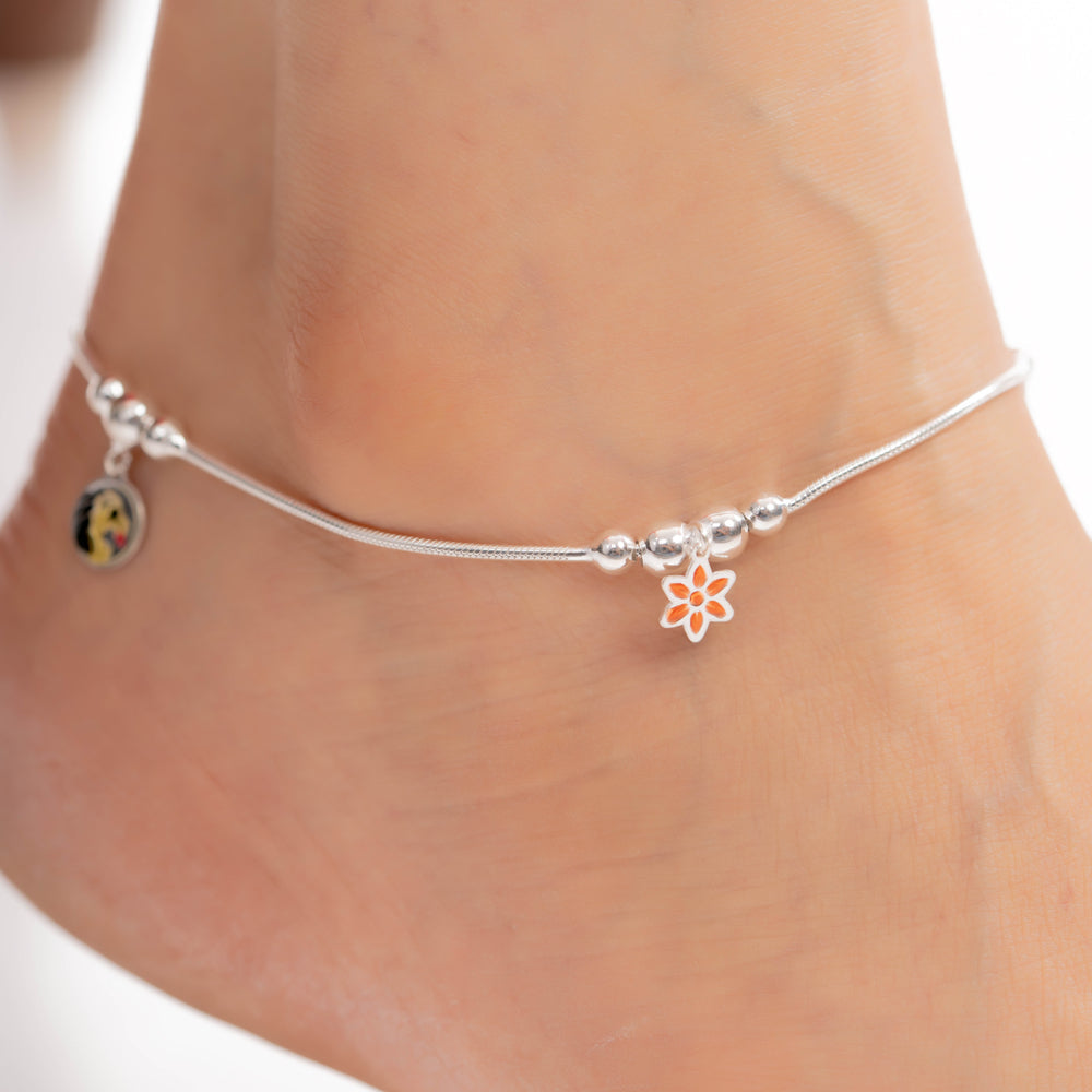 The Silver Collection: Anklets