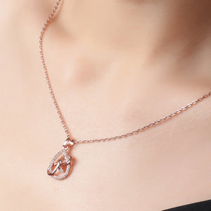 Graceful Embrace Necklace