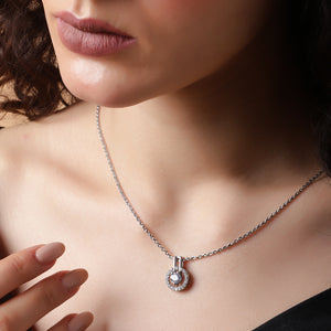 Timeless Elegance Pendant Necklace