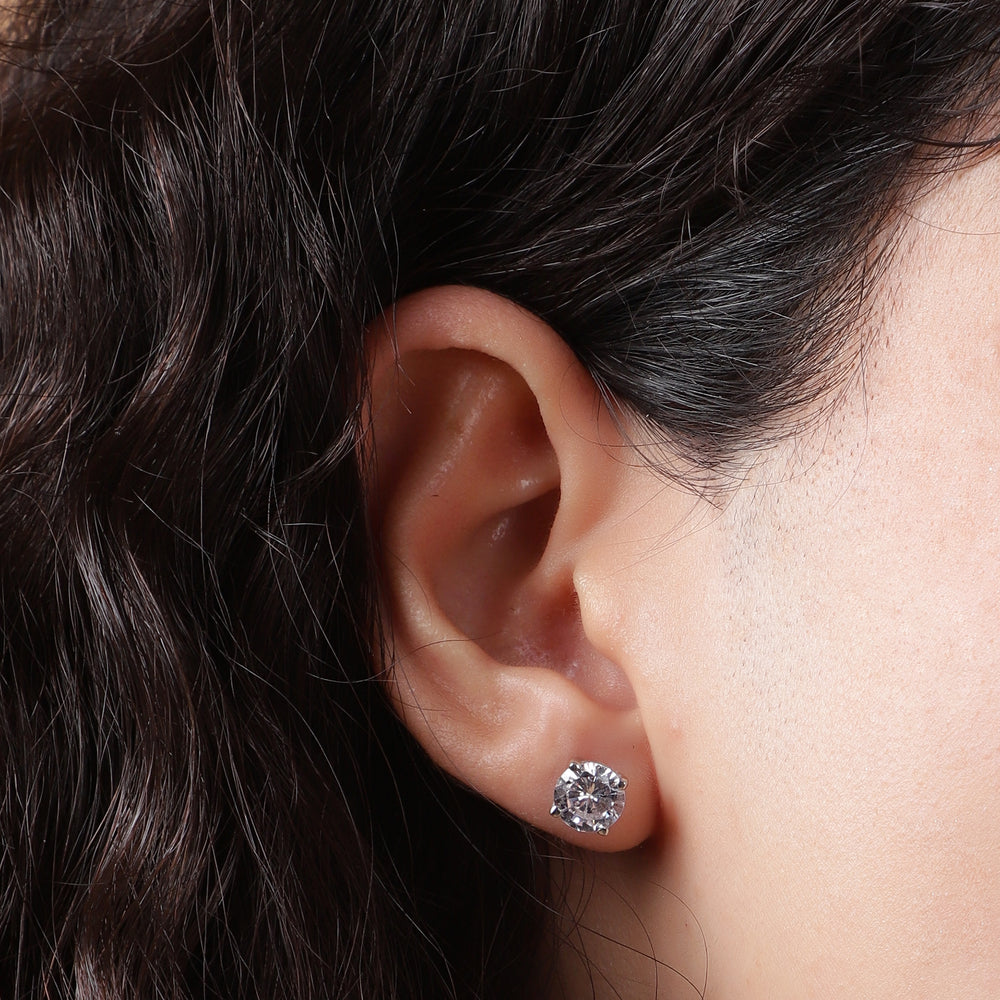 Classic Brilliance Stud Earrings