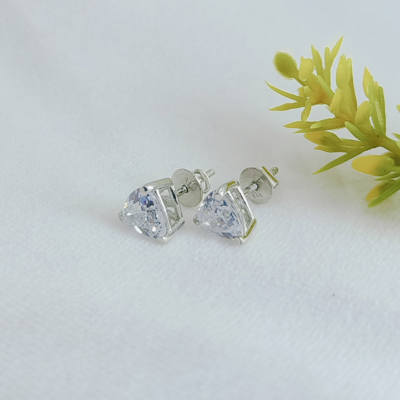 Swarovski Crystal Stud Earring