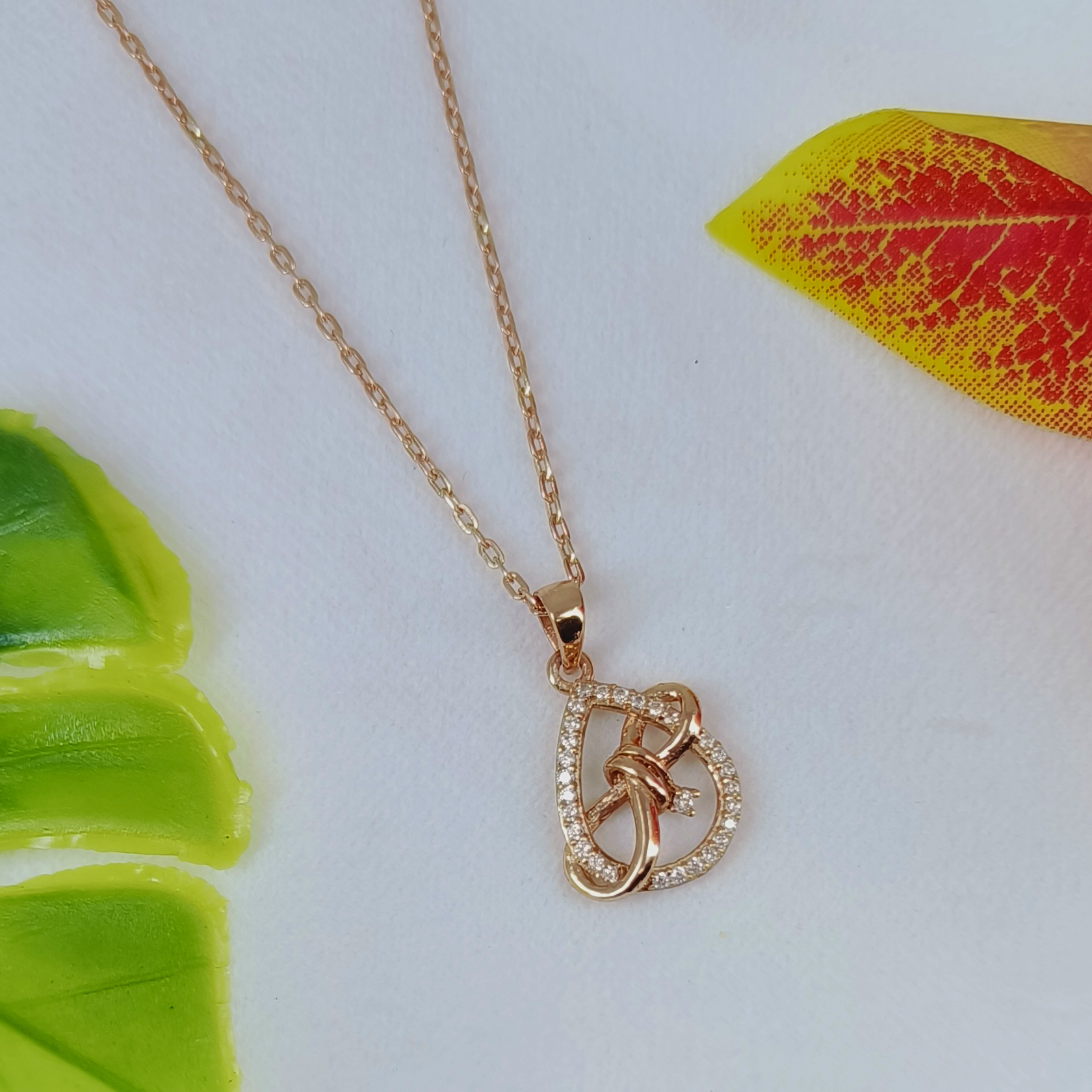 Pendant Monissa Rosegold Necklace